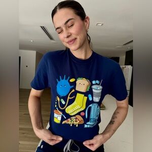 Ladyspinedoc x Scrubhacks Shirt NWOT